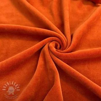 Kojenecký plyš orange