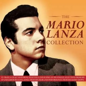 Zahraniční hudba 4CD Mario Lanza: The Mario Lanza Collection 2015