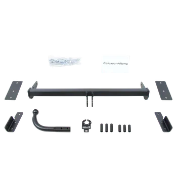 Tažné zařízení AUTO-HAK tažné zařízení pevné včetně TowTec elektropřípojky 7pólové typová - OPEL ASTRA H limuzína