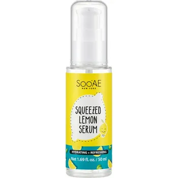 Pleťové sérum Soo'AE SQUEEZED LEMON SÉRUM 50ml