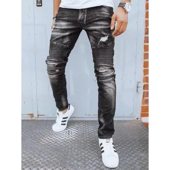 Pánské džíny Pánské kalhoty NOELLA černé