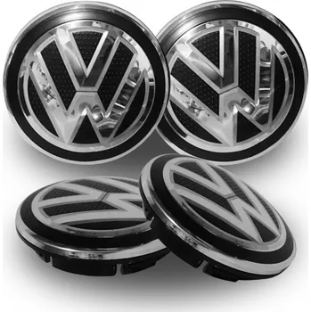 Volkswagen Středová krytka alu kola 65 mm Středová krytka kola Volkswagen Středová krytka alu kola 65 mm