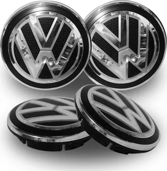 Středová krytka kola Volkswagen Středová krytka alu kola 65 mm