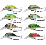 Wobler Daiwa Tournament Baby Crank 35 Floating - Pearl Ghost Perch