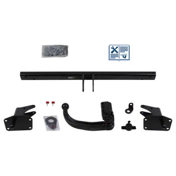 Tažné zařízení Westfalia tažné zařízení Odnímatelné Tažné rameno zasunuté zespodu - MERCEDES-BENZ CLA kupé