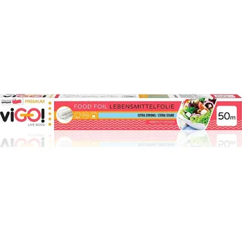 Zakrývací fólie na malování viGO! Fólie potravinářská box 29cm - 50m QUICKPACK 7521150
