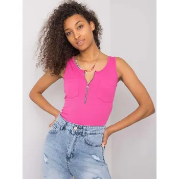 Dámský top s kapsami ROSALIND růžový