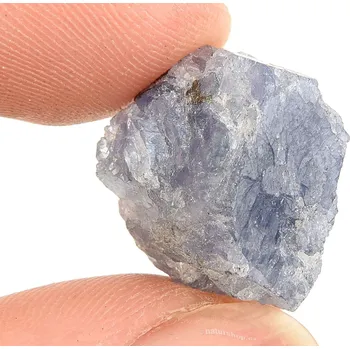 Přírodní kámen Tanzanit surový krystal z Tanzánie 4,6g