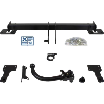 Tažné zařízení AUTO-HAK tažné zařízení Odnímatelné včetně TowTec elektropřípojky 7pólové typová - MERCEDES-BENZ C-CLASS T-Model