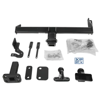 Tažné zařízení Westfalia tažný nosník včetně ECS elektropřípojky 7pólové typová - SUZUKI JIMNY uzavřený terénní vůz
