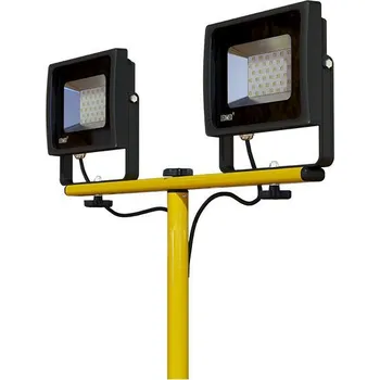 LM06000007 SET Sada 2ks LED svítidla VANA SMD 30W s kabelem + stojan, Panlux