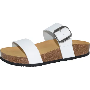 Dámské lodičky Plakton dámské pantofle 343004 Barva: bílá, Velikost: 38