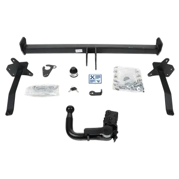 Tažné zařízení GDW tažné zařízení Odnímatelné Tažné rameno zasunuté zespodu - PEUGEOT 508 SW II