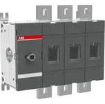 1SCA022860R5850 OT1000E03 Odpínač 3P, Ith=1000A, mtž na základnu, bez rukojeti a hřídele, ABB