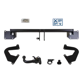 Tažné zařízení AUTO-HAK tažné zařízení Odnímatelné včetně TowTec elektropřípojky 7pólové univerzální - CITROËN JUMPY III autobus