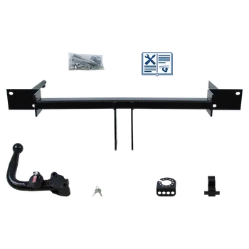 Tažné zařízení AUTO-HAK tažné zařízení Odnímatelné včetně ECS elektropřípojky 7pólové typová - MAZDA 2