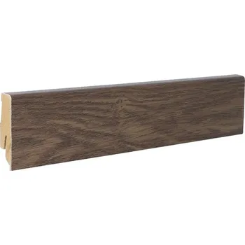 soklová lišta Podlahová lišta MDF 15 x 60 x 2600 mm dub saragossa