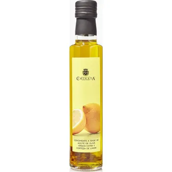 Rostlinný olej LA CHINATA Olej Ochucený Citrónem