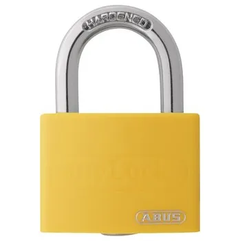 Zámek na kolo ABUS T65AL/40 Zámek visací myLock ŽLUTÝ