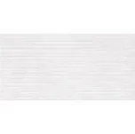 Vidal white structure satin rect - obkládačka rektifikovaná 29,8x59,8 bílá NT1168-014-1