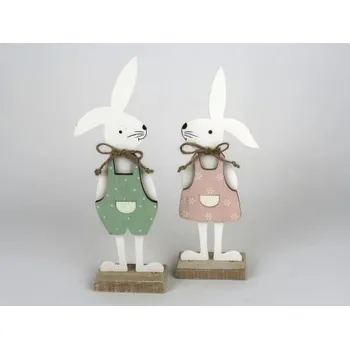 Velikonoční dekorace Králík, Barva Starozelená