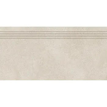 Obklad Betonico, DCPSE793, schodovka, 30 x 60 cm, světle béžová