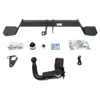 Tažné zařízení GDW tažné zařízení Odnímatelné Tažné rameno zasunuté zespodu - MERCEDES-BENZ B-KLASSE Sports Tourer