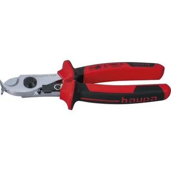 Kleště 211226 Kleště ke stříhání Al a Cu kabelů VDE do průměru 10 mm, Haupa