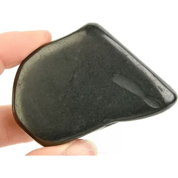Přírodní kámen Šungit hladký z Ruska 109g
