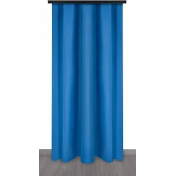 Sprchový závěs Výprodej Závěs na řasící pásce barva Královská modrá