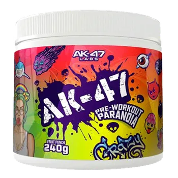 Anabolizér AK-47 Labs Pre-Workout Paranoia 240g - vodní meloun