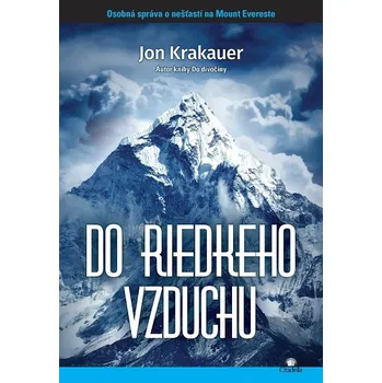 Kniha Do riedkeho vzduchu - Jon Krakauer (E-Kniha)