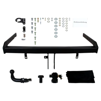 Tažné zařízení AUTO-HAK tažné zařízení Odnímatelné včetně TowTec elektropřípojky 7pólové univerzální - SEAT ALHAMBRA