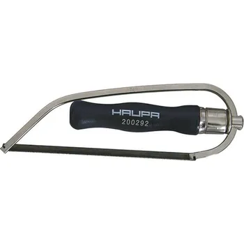 Ruční pilka 200292 Pilka PUK na železo s nastavitelnou rukojetí 150 mm, Haupa