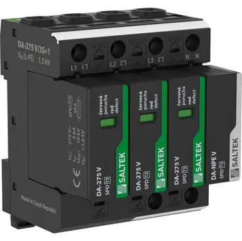 Jistič A01849 DA-275 V/3S+1 Přepěťová ochrana, SALTEK s.r.o.