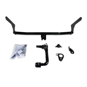 Tažné zařízení Oris tažné zařízení Odnímatelné včetně TowTec elektropřípojky 7pólové univerzální - DACIA DUSTER