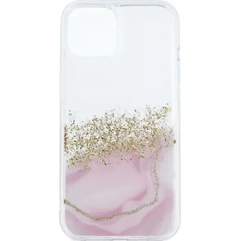 Pouzdro na mobilní telefon Kryt iPhone 14 růžovo-zlatý (obal neboli pouzdro na iPhone 14)