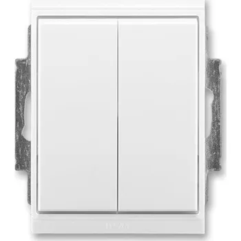 3558E-A05940 03 Přepínač sériový, řazení 5, IP 44, bílá/bílá, ABB Element, Time