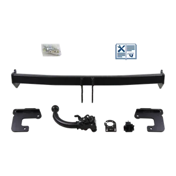 Tažné zařízení AUTO-HAK tažné zařízení Odnímatelné Tažné rameno zasunuté zezadu - HYUNDAI i20 II kupé