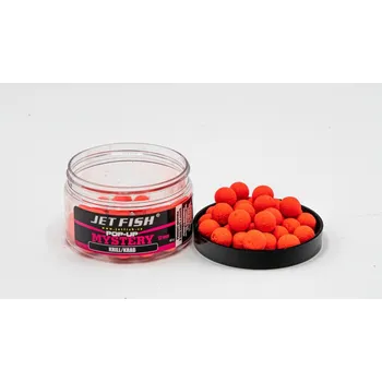 Boilies JetFish JET FISH Mystery Pop-Up 12mm : KRILL / KRAB
