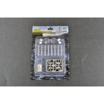 Plastikový model Trumpeter 1/200 HMS Hood Battle Cruiser Upgrade Sets