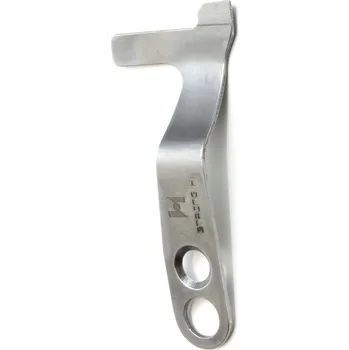 Příslušenství k šicímu stroji 115019001 NŮŽ PEVNÝ ODSTŘIHU (S) PRO 1-JEHLOVÉ PRŮMYSLOVÉ ŠICÍ STROJE SE SPODNÍM PON. POD. BRUCE, JACK