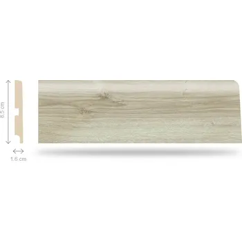 Soklová lišta Swiss Krono P85 - Dub Tiramisu D40134