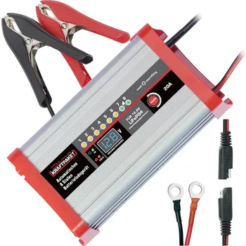 Nabíječka autobaterie Dino KRAFTPAKET LifePo4 20A 136342 nabíječka, 12 V