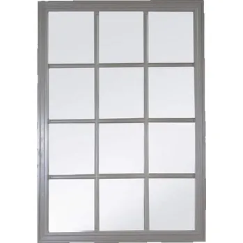 Zrcadlo Zrcadlo D658 Patina povrchu: Bez patiny, Barva povrchu nábytku: Blanc