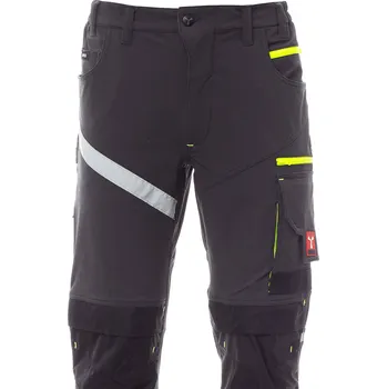 Pánské kalhoty PayPer Kalhoty do pasu Payper NEXT 4W antracit 42