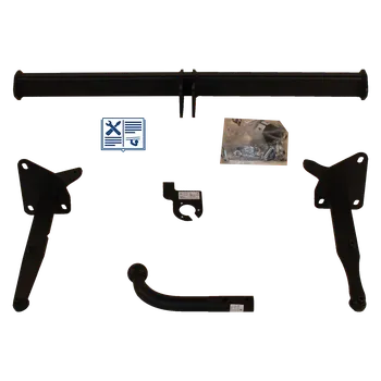 Tažné zařízení GDW tažné zařízení pevné kulový čep na šrouby - OPEL ASTRA K Sports Tourer