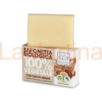 Mýdlo Přírodní mýdlo s arganovým olejem 125g