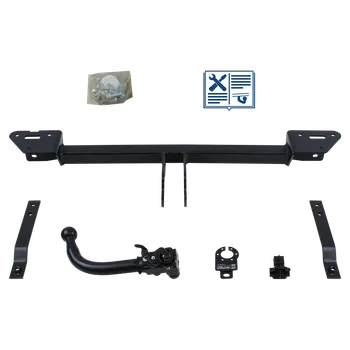 Tažné zařízení AUTO-HAK tažné zařízení Odnímatelné Tažné rameno zasunuté zezadu - FIAT BRAVO II