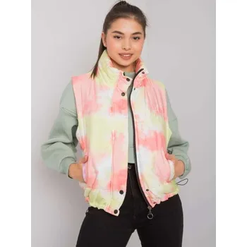 Dámská vesta Dámská vesta prošívaná ROONIE žlutooranžová